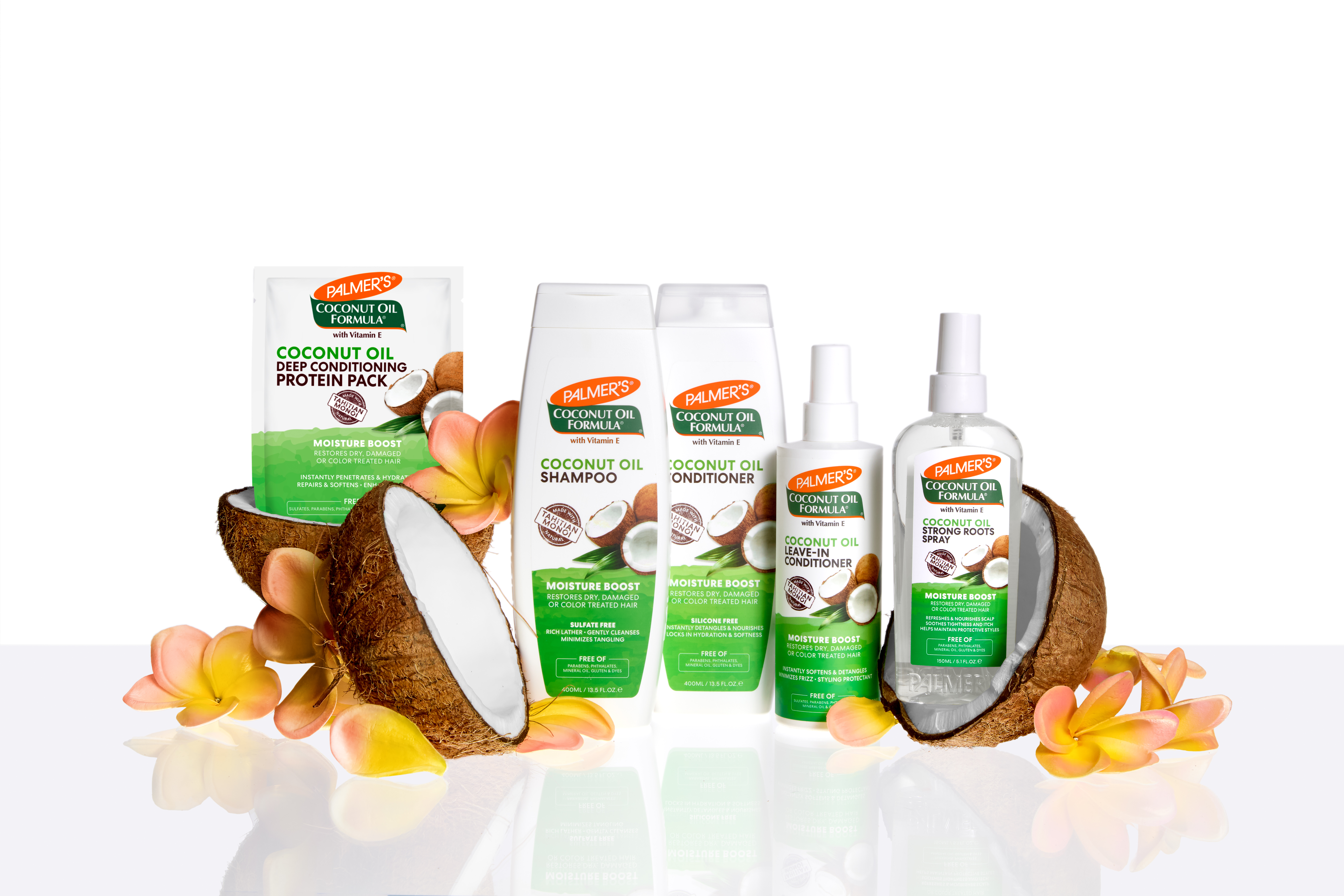 Palmer’s Coconut Haircare Range
